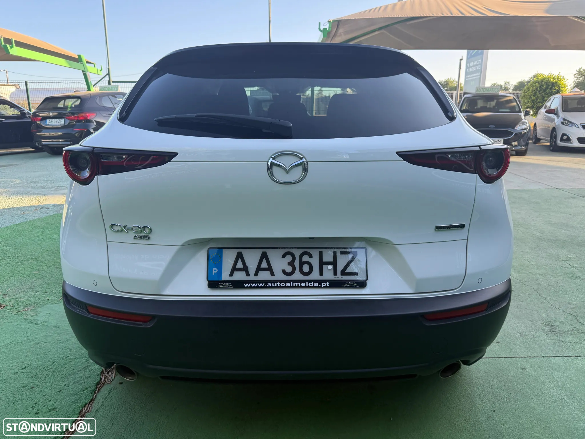 Mazda CX-30 2.0 Sky-X Excellence AT AWD - 10