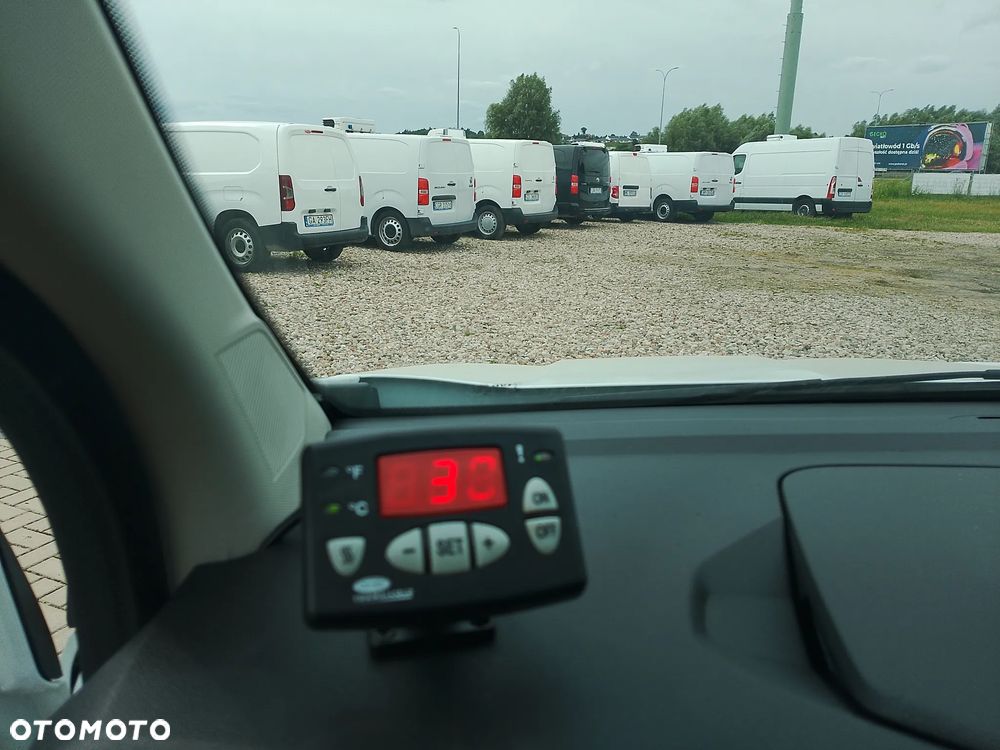 Renault Express Van Dokker L2 Maxi Nowa Izoterma Chłodnia Mroźnia minus 20 stopni Carrier 220V grzejący Salon PL 2,5DMC - 27