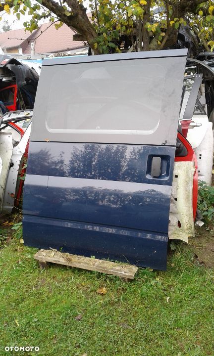 Drzwi Ford Transit 2006-2013r, boczne suwane,wersja krótki- niski - 1