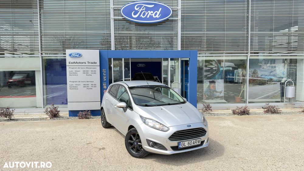 Ford Fiesta 1.0 Powershift Titanium - 2