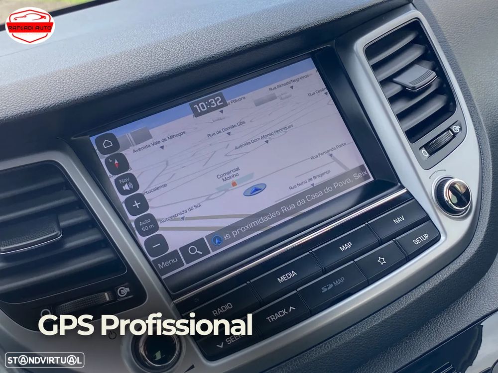 Hyundai Tucson 1.7 CRDi Premium DCT - 27