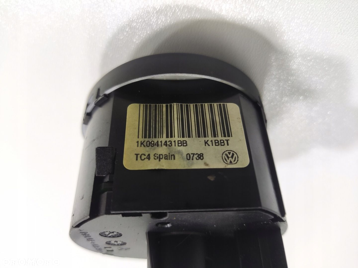 PRZEŁĄCZNIK WŁĄCZNIK ŚWIATEŁ VW CADDY III IV 2K5 2015-2019 LIFT 1K0941431BB - 6