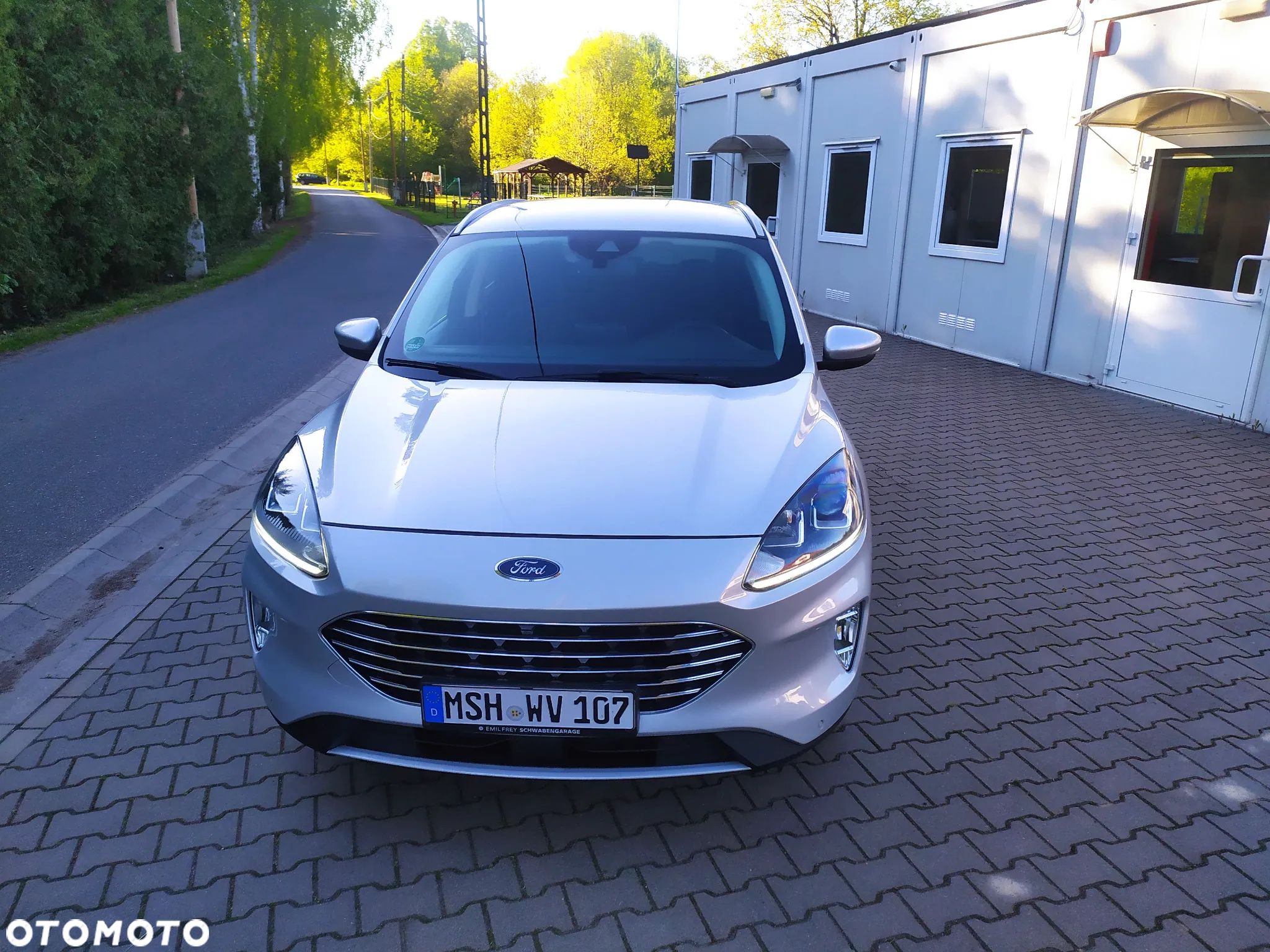 Ford Kuga 2.0 EcoBlue Hybrid TITANIUM X - 1