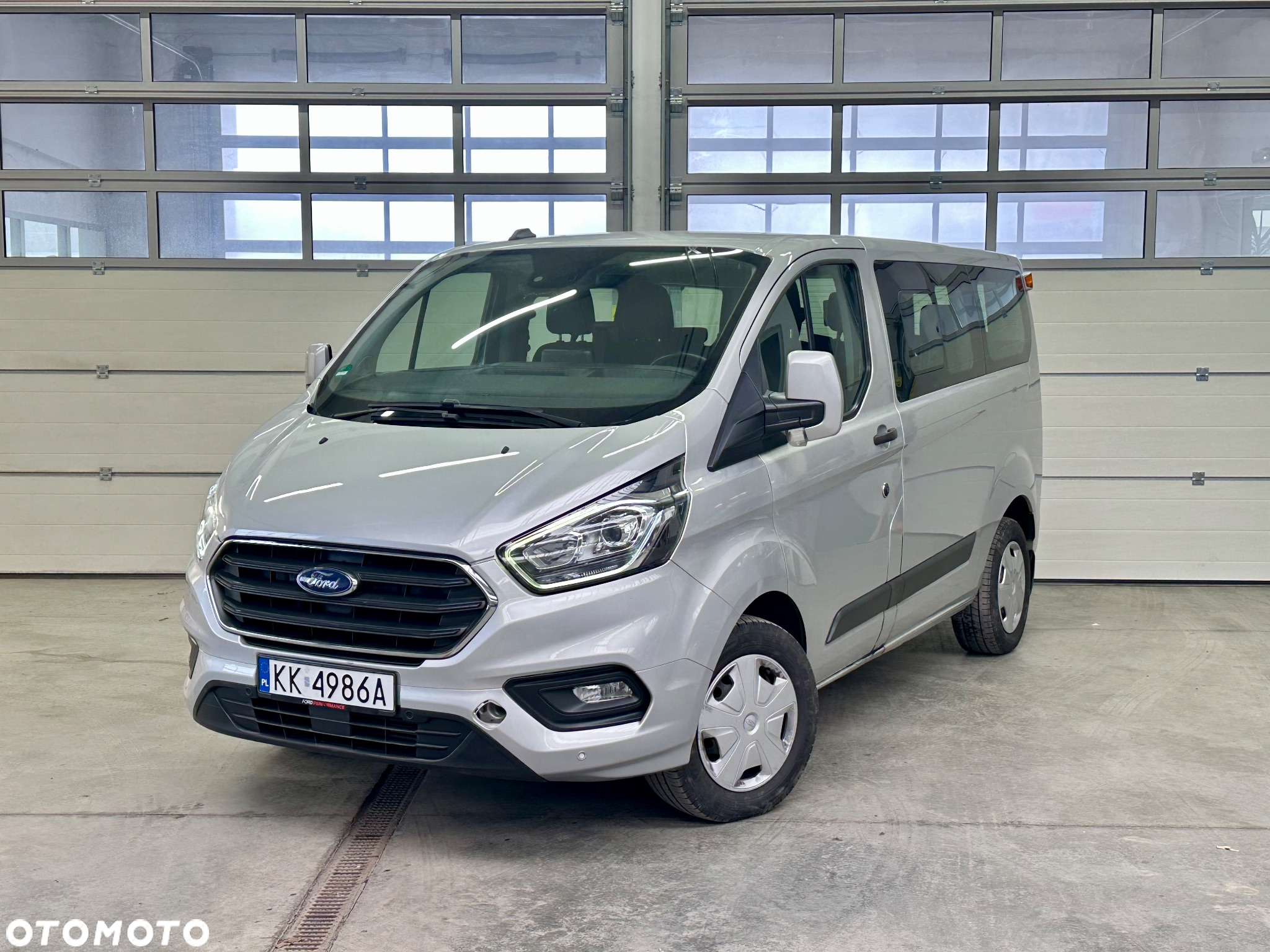 Ford Transit Custom Kombi 320 L1H1 Trend - 3