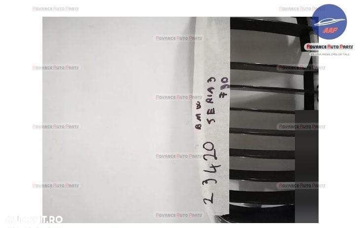 Grila Centrala Nara Stanga originala BMW  Seria 3  F30/F31/F34 [2011 - - 7
