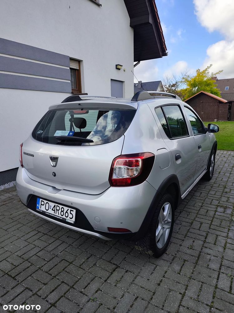 Dacia Sandero Stepway 2016 photo 3
