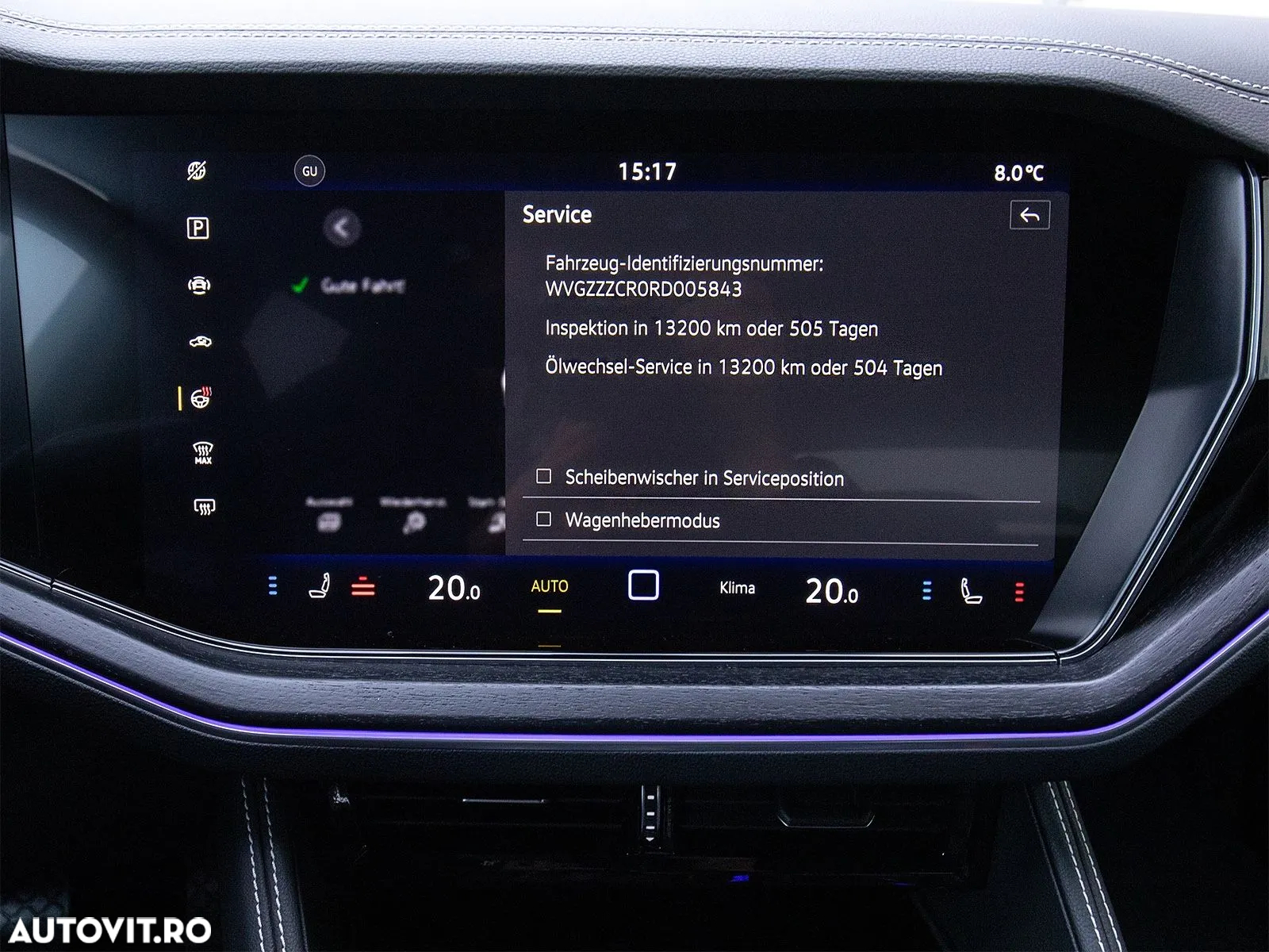 Volkswagen Touareg 3.0 V6 TDI 4Motion DPF Automatik Elegance - 5