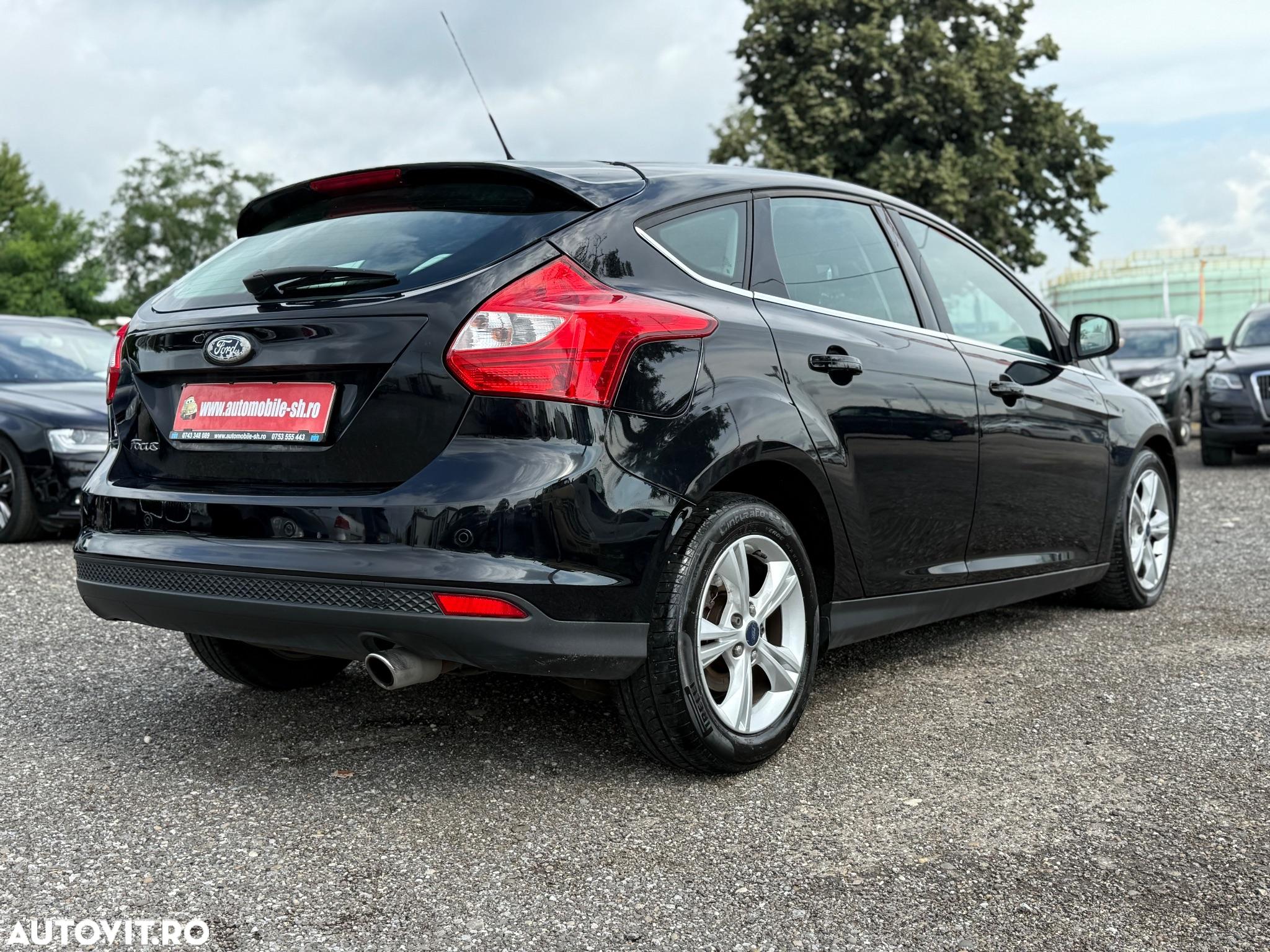 Ford Focus 2.0 TDCi DPF Aut. Titanium - 3