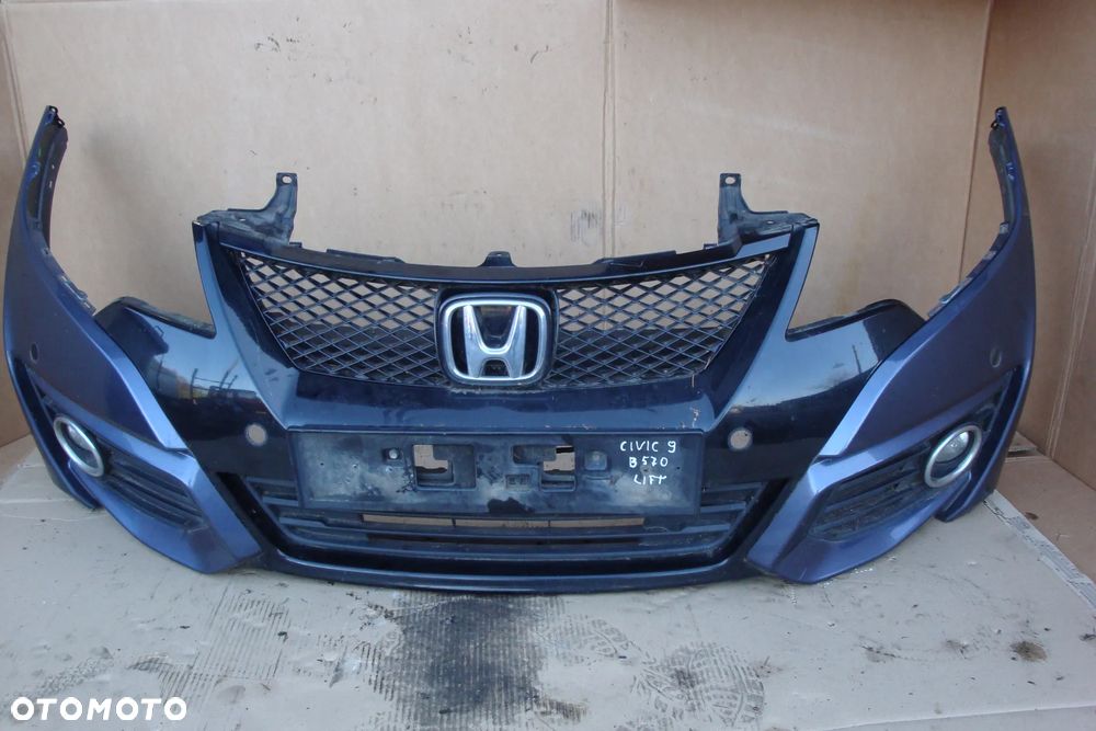 HONDA CIVIC IX LIFT 15-18 zderzak przedni lak B570