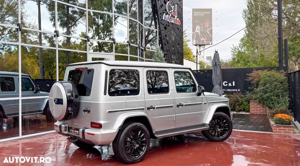 Mercedes-Benz G 400 d 9G-TRONIC AMG Line - 29
