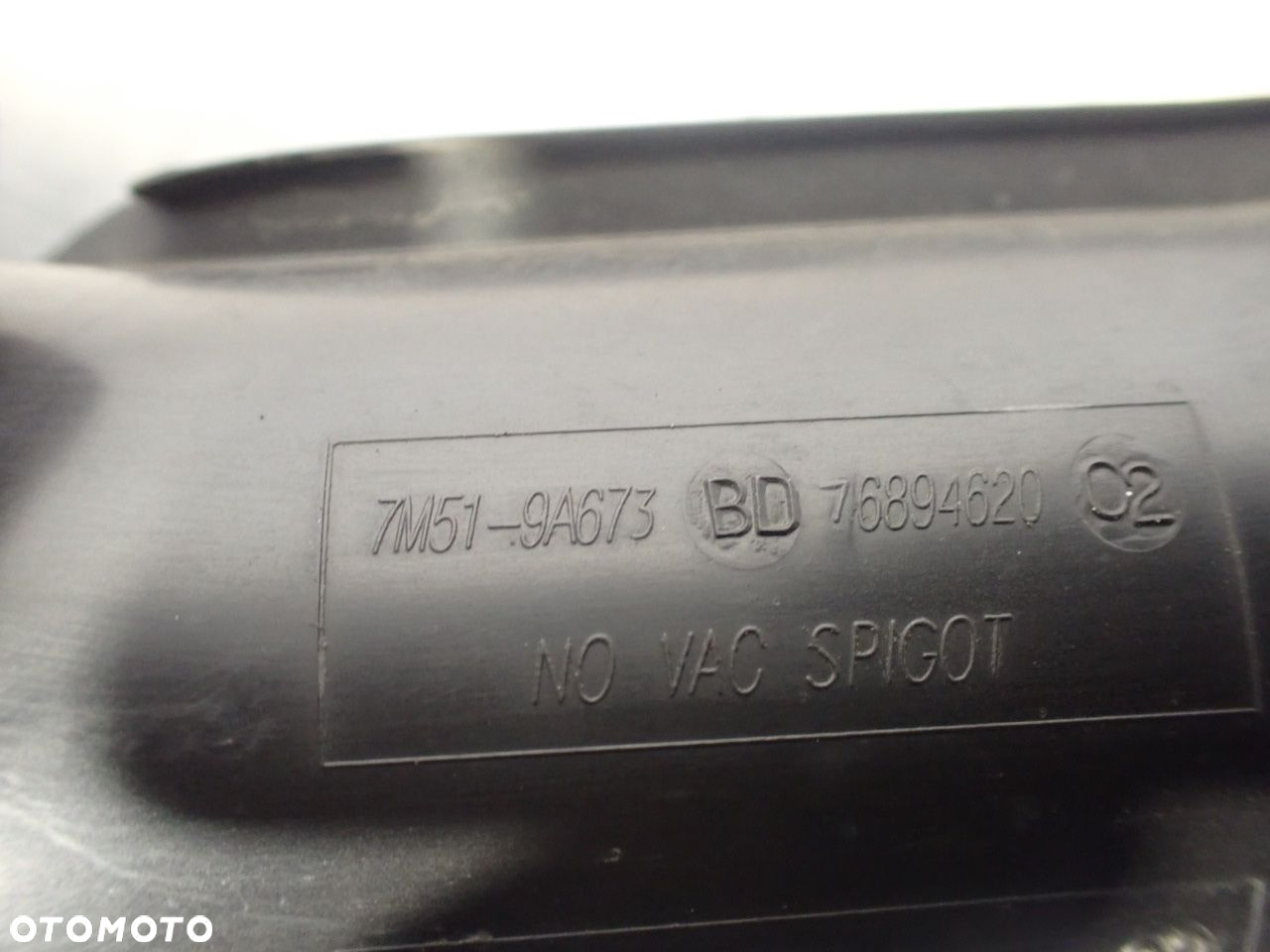 PRZEWÓD DOLOTU POWIETRZA FORD FOCUS MK2 7M51-9A673 - 5