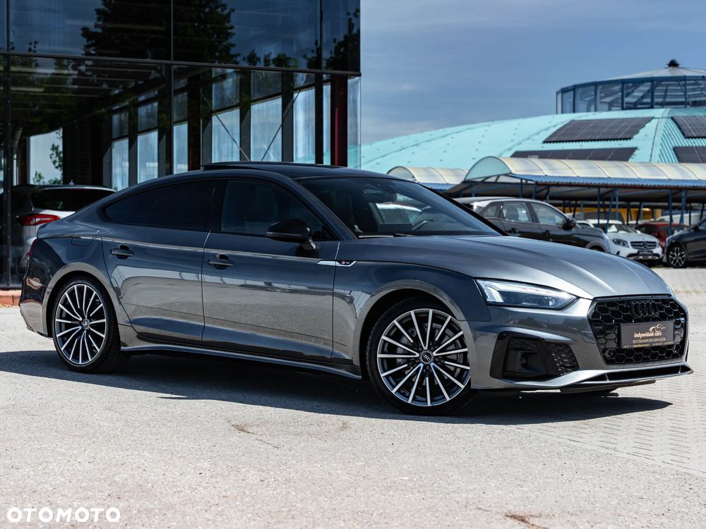Audi A5 Sportback 40 TDI S tronic S line - 9