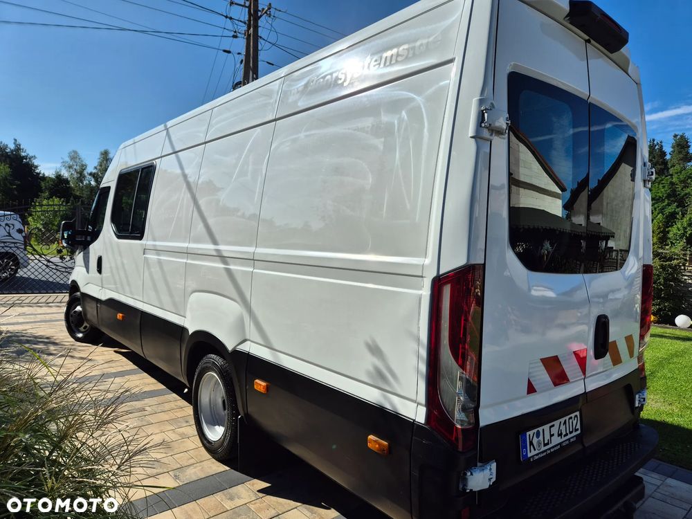 Iveco IVECO 35C15 BLIZNIAK BRYGADÓWKA KLIMATRONIK MAX PNEUMATYKA - 9