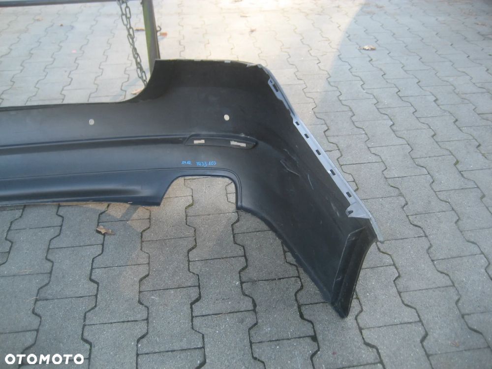 bmw f10 b90 550i 09-13r zderzak tył 4xpdc 5112 7233103 15857711 - 10