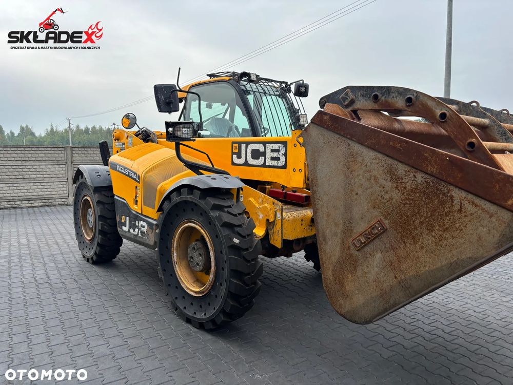 JCB 560-80 INDUSTRY PLUS WASTEMASTER | 2021/22 | 5 351 MTH |  KLIMA | Joystick | Łycha | - 2