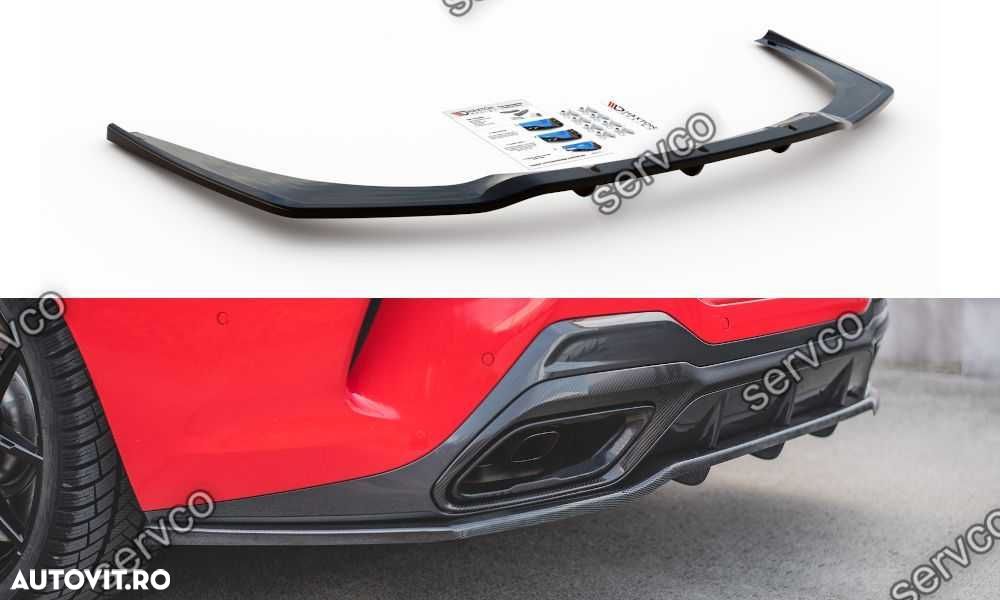 Prelungire bara spate Bmw Seria M8 G15 M850I 2018- v2 - Maxton Design - 1