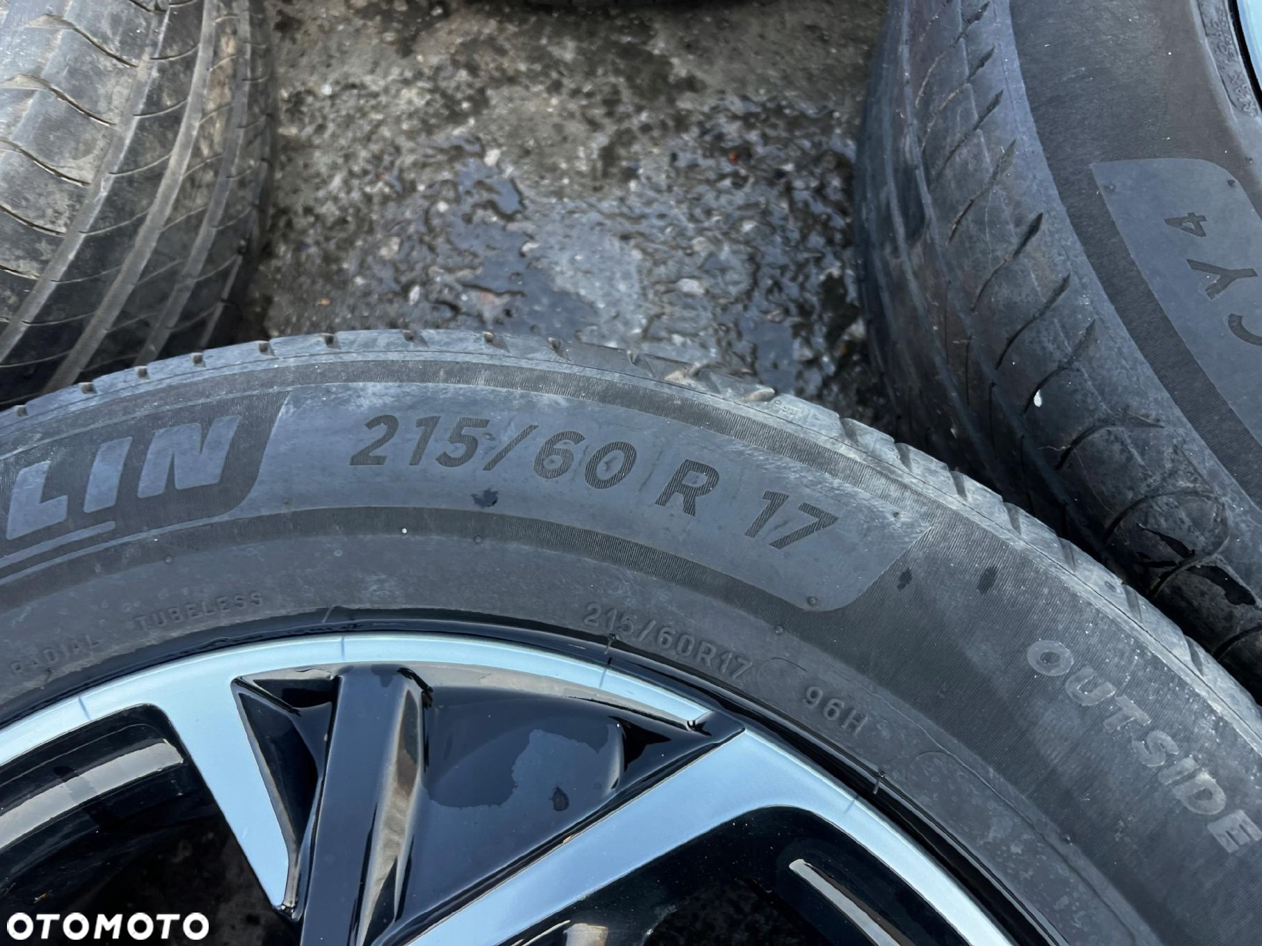 KOŁA FELGI OPONY LETNIE CITROEN DS3 CROSSBACK 215/60 R17 - 9