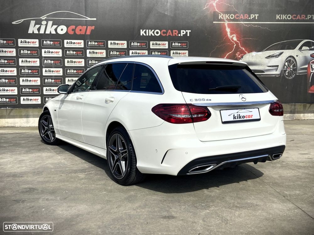 Mercedes-Benz C 300 de T 9G-TRONIC AMG Line - 5