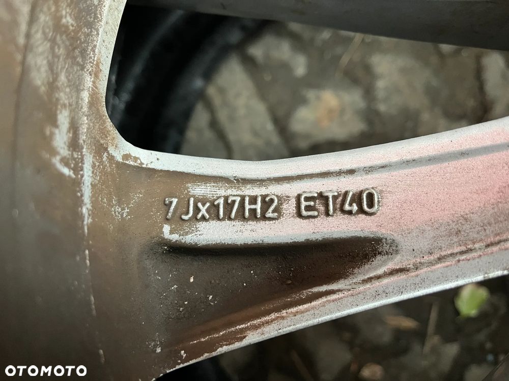 Felga Tiguan VW 5x112 17 7J ET 40 Montana 1szt. - 3
