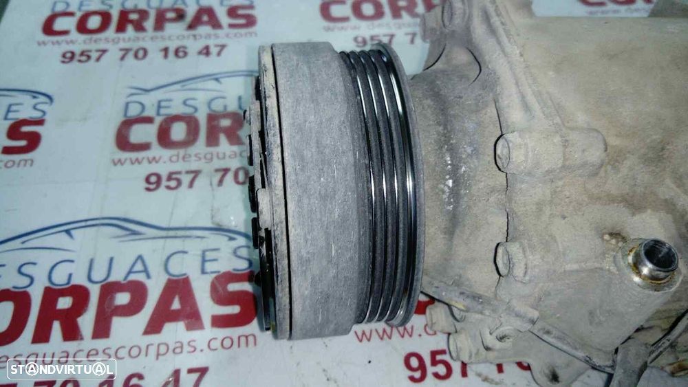 COMPRESSOR AR CONDICIONADO FORD FIESTA FURGÃO 1996 -2951306514 - 2