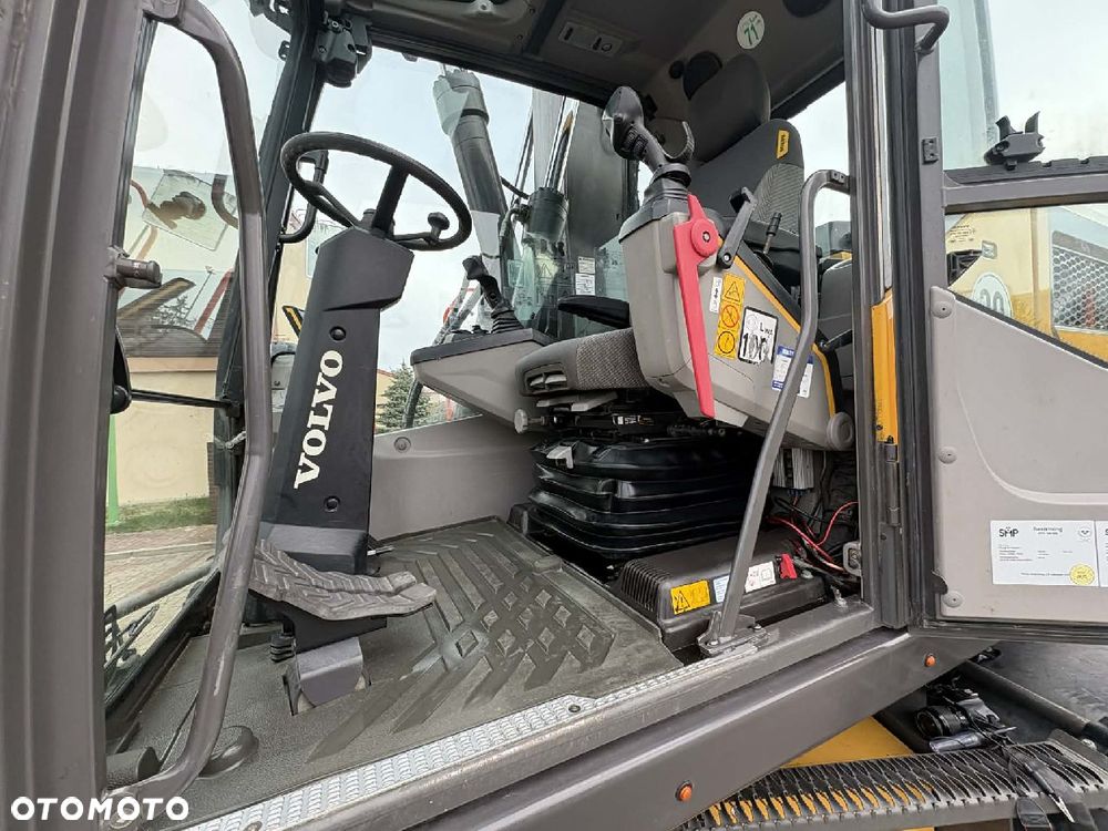 Volvo EWR 150E ROTOTILT ENGCON SYSTEM 3D ZESTAW 4 ŁYŻKI, NÓŻ, SZCZOTKA - 20