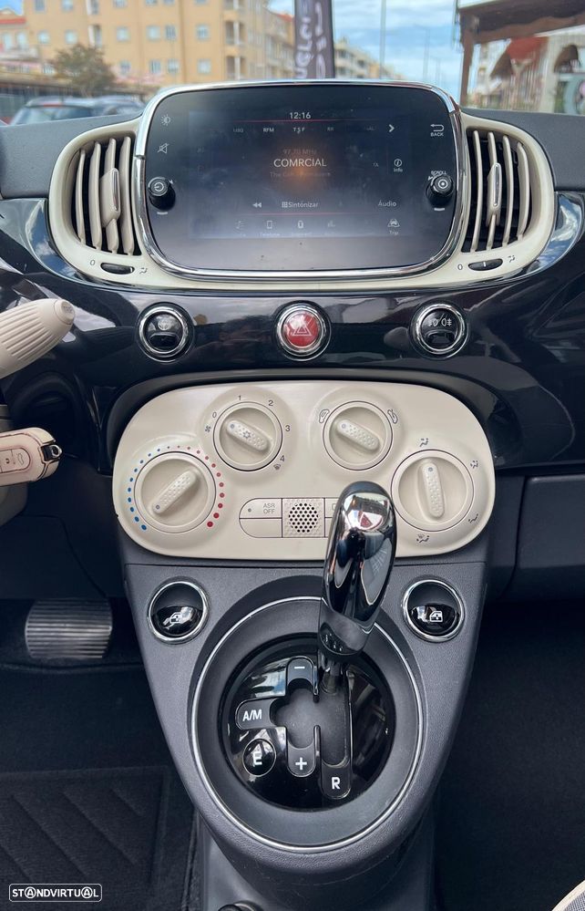 Fiat 500C 1.2 Lounge Dualogic Start&Stop - 6