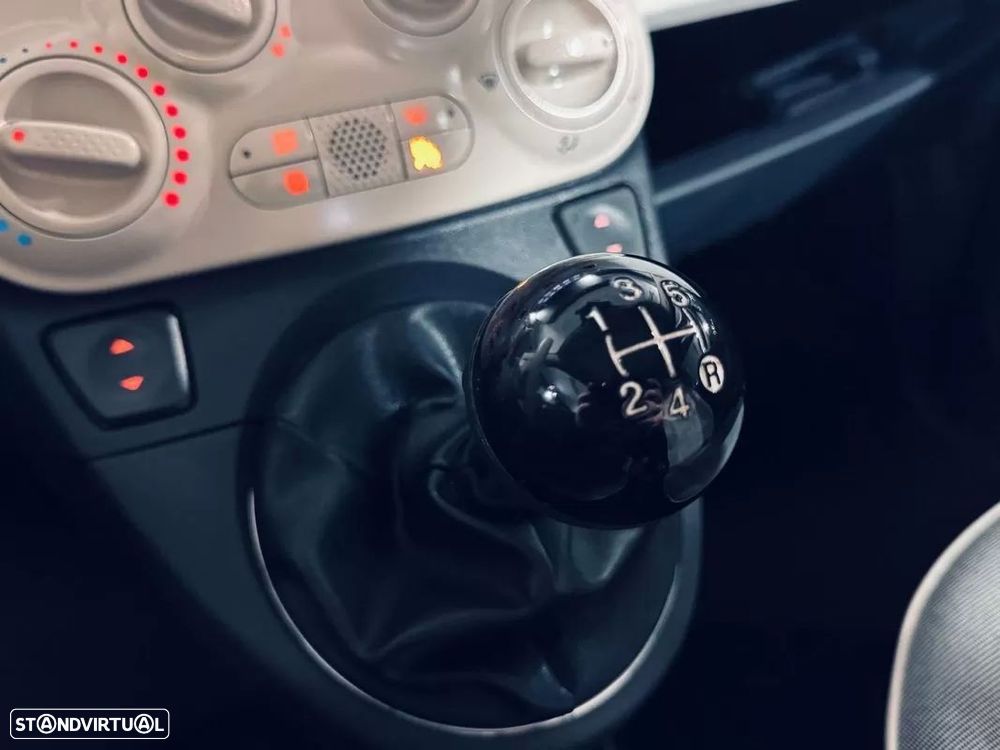 Fiat 500 1.3 16V MJ Lounge S&S - 19