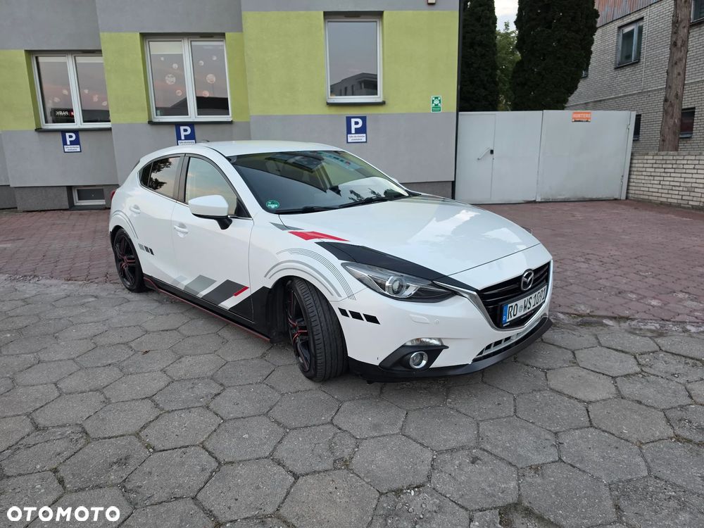 Mazda 3 SKYACTIV-D 150 Automatik Sports-Line - 4