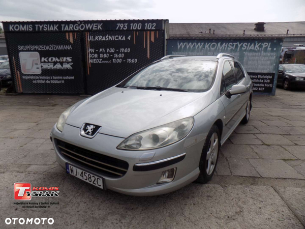 Peugeot 407