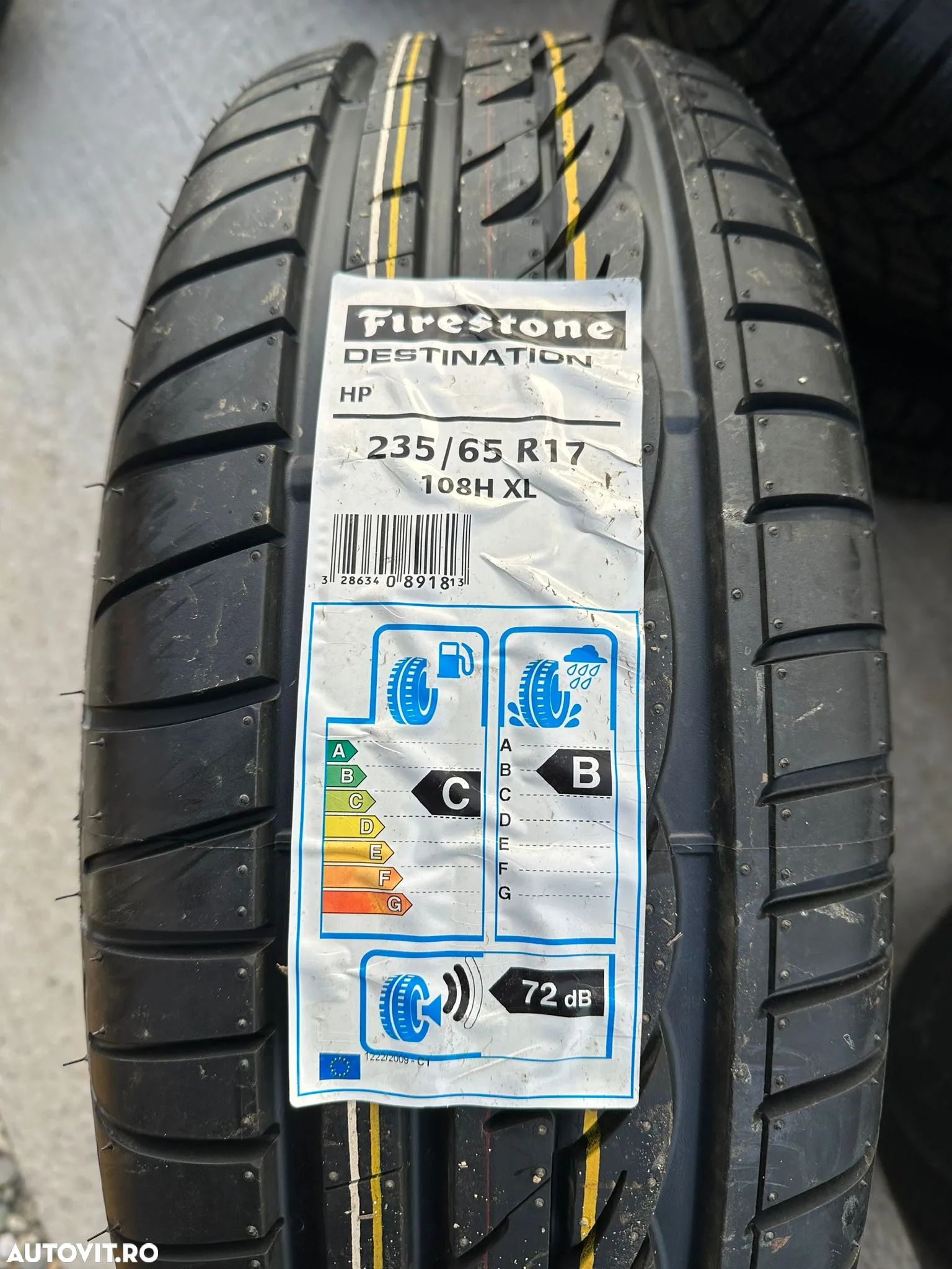 Anvelopa noua vara Firestone 235/65 R17 108H XL HP - 1