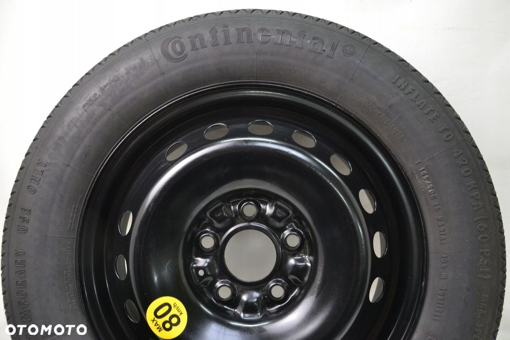 KOŁO DOJAZDOWE R16 DACIA DUSTER SUV I II -30 - 1