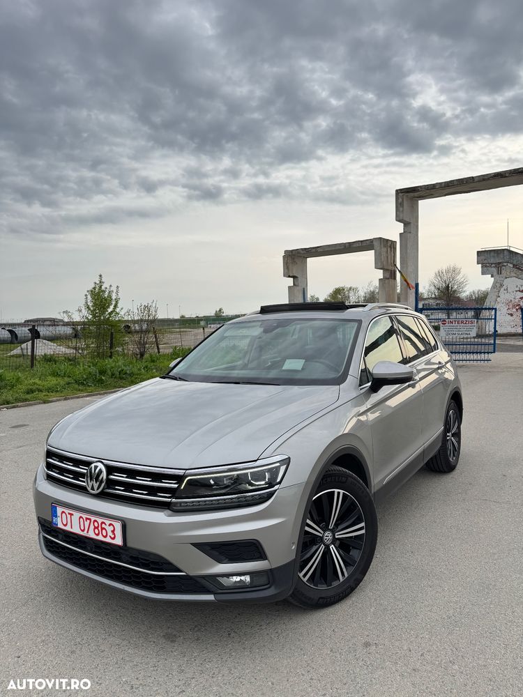 Volkswagen Tiguan 2.0 TDI 4Mot DSG Comfortline - 10