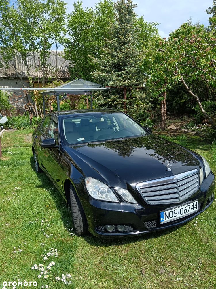 Mercedes-Benz Klasa E 220 CDI - 5