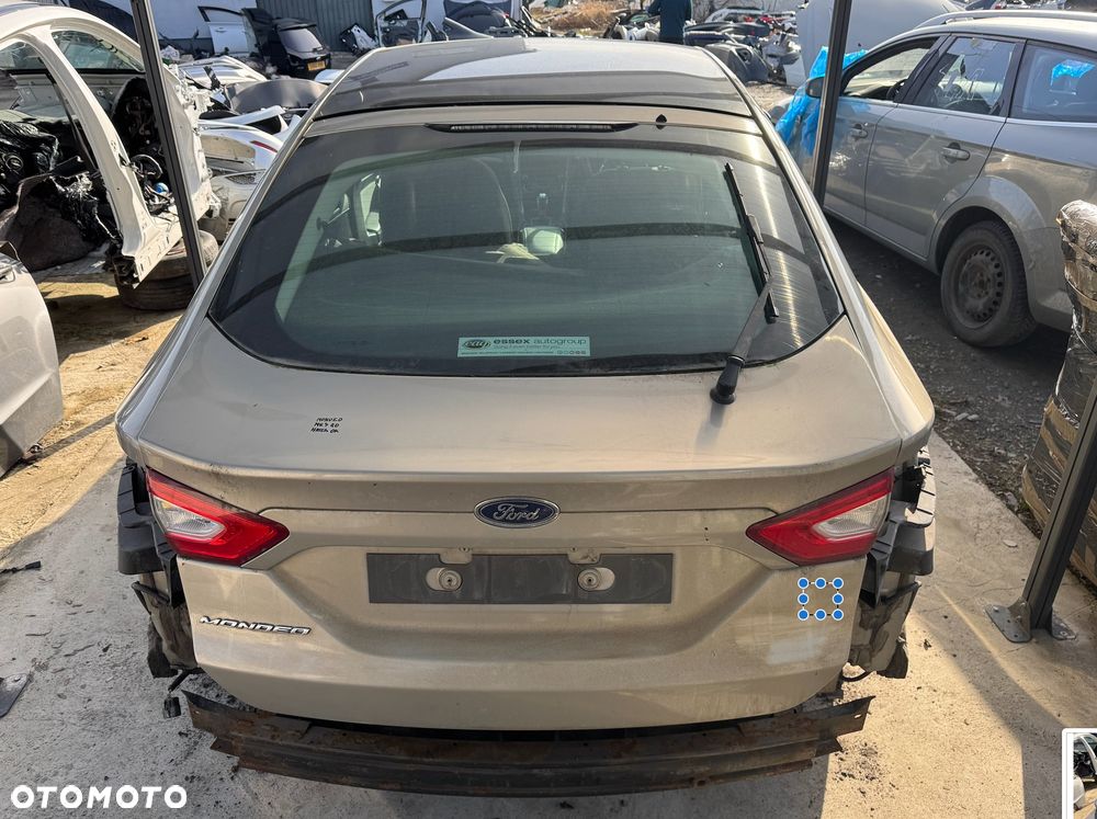 KLAPA BAGAŻNIKA FORD MONDEO MK5 HB KOLOR QD - 1