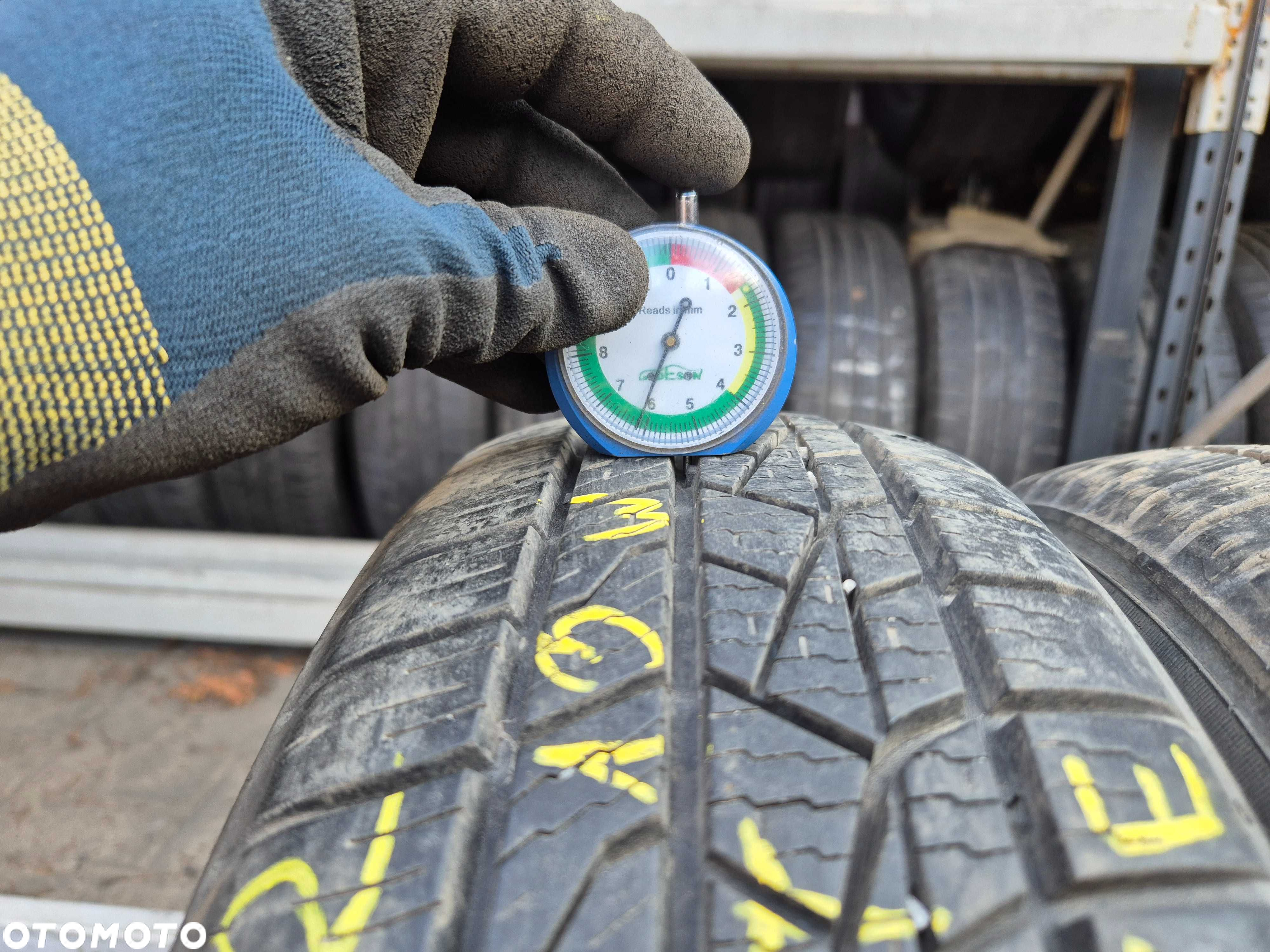 Całoroczne Delinte AW5 165/70r13 79T 6mm N2882 - 4