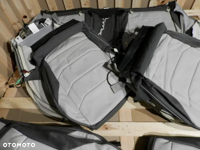 FOTEL FOTELE KANAPA SIEDZISKO TYLNEJ KANAPY POSZYCIE TAPICERKA SKORA MISTRAL / RAVEN KCX VOLKSWAGEN ARTEON 3G8 ORYGINAŁ - 11