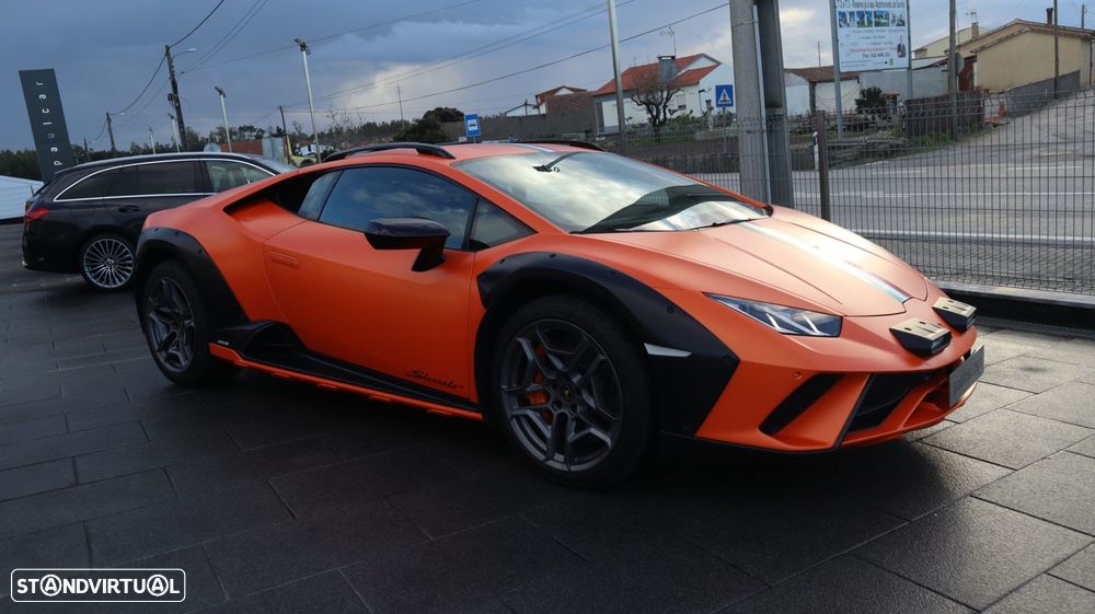 Lamborghini Huracán STerrato - 14