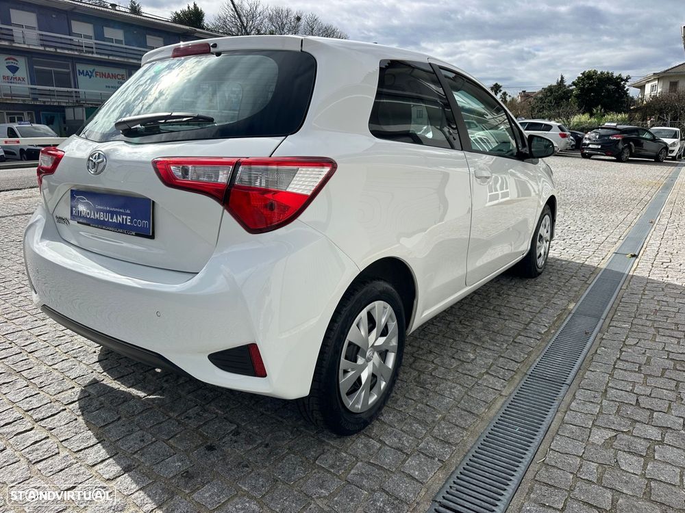 Toyota Yaris 1.4 D-4D AC - 3