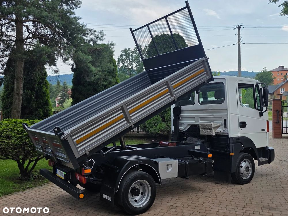 Nissan Atleon 35.110 Wywrotka/Kiper 3-Stronny ! Przystawka  ! Wolny Most  ! Oryginał  ! Z Włoch  ! - 5