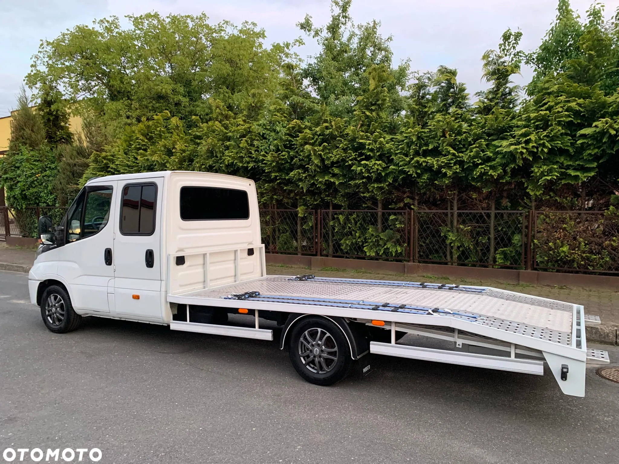 Iveco Daily HI-MATIC _ AUTOLAWETA _ Idealny Stan - 3