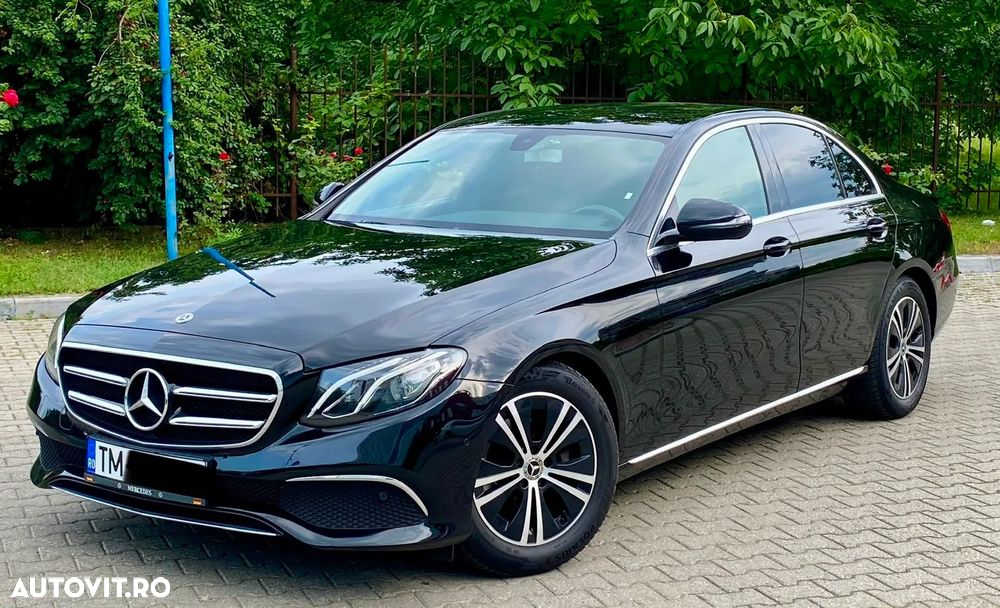 Mercedes-Benz E - 3