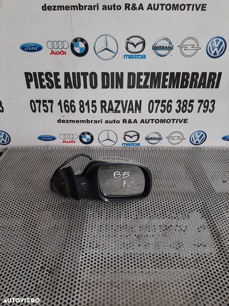 Oglinda Dreapta Electrica Vw Passat B5 Vanduta De Firma Cu Garantie Livram Oriunde In Tara - 2