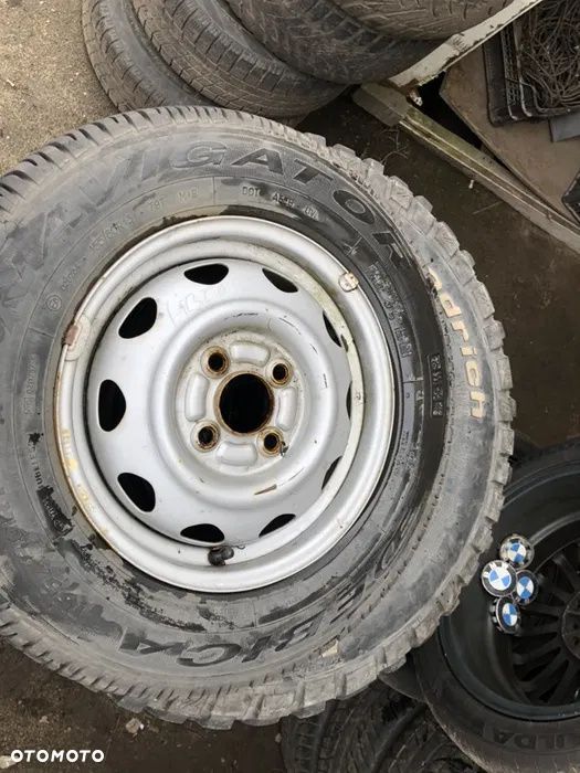 Koła kompletne subaru libero 155/80R13 Dębica - 2
