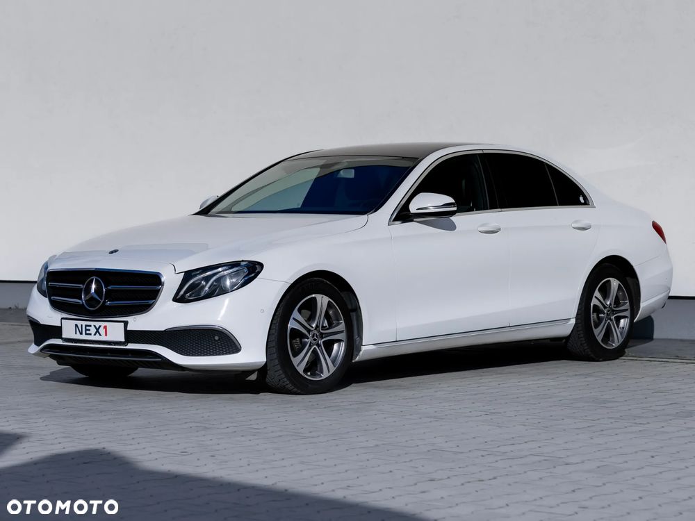 Mercedes-Benz Klasa E - 1