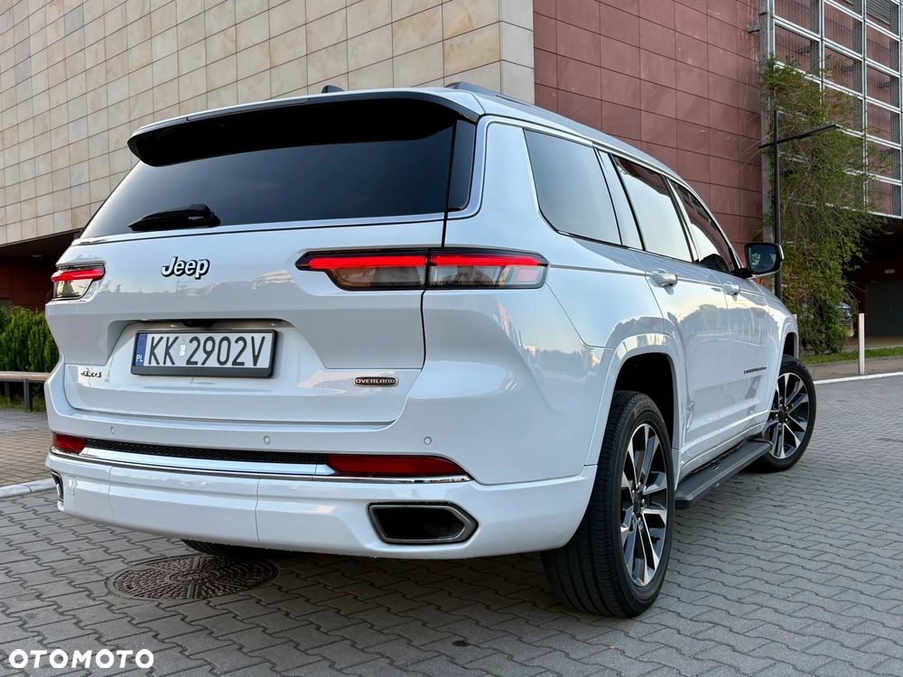 Jeep Grand Cherokee 3.6 V6 Pentastar 4WD Automatik Overland - 8
