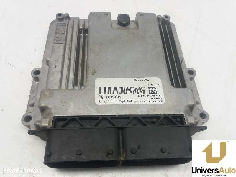 CENTRALINA MOTOR UCE JEEP RENEGADE TODO TERRENO, FECHADA 2017 -0281031204 - 4