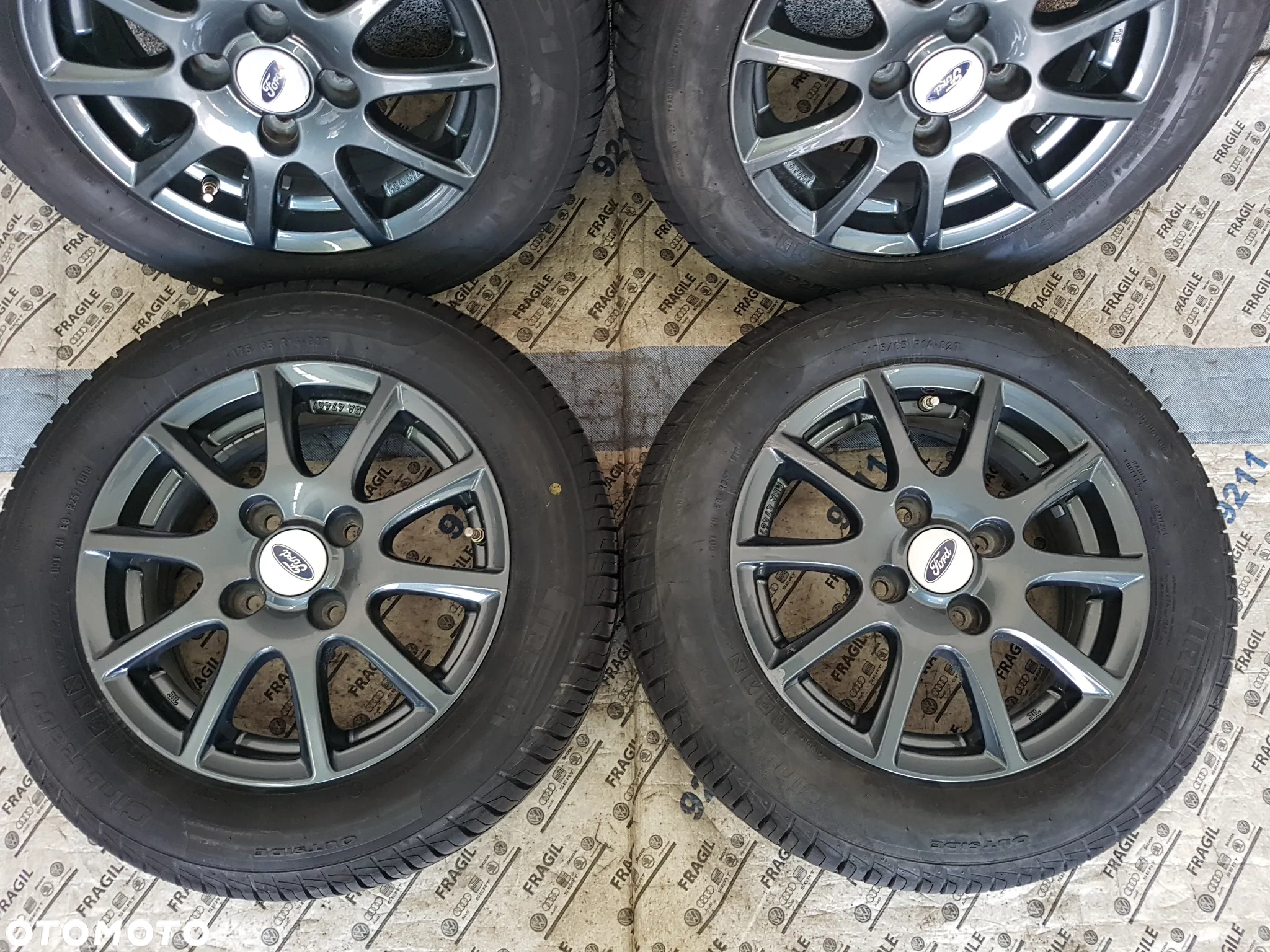 KOŁA LETNIE  FORD FIESTA MK4 MK5 MK6  4X108 5,5JX14 175/65R14 - 3
