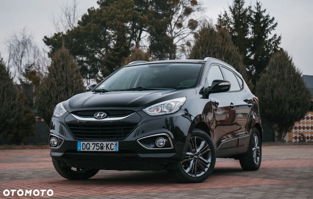 Hyundai ix35 1.7 CRDi 2WD blue Finale Gold - 2