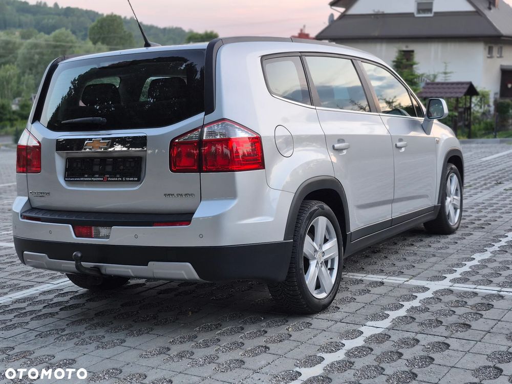 Chevrolet Orlando 2.0 D LTZ - 7