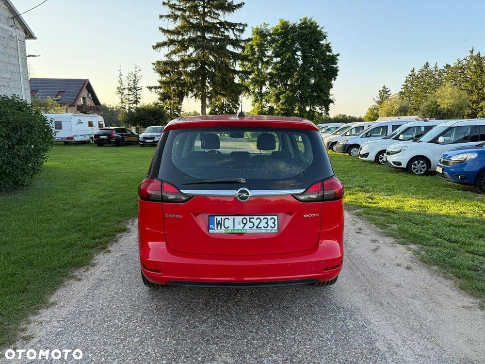 Opel Zafira - 6